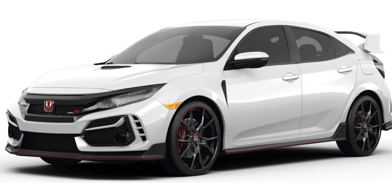 HONDA CIVIC TYPE R 2021 SHHFK8G7XMU201089 image